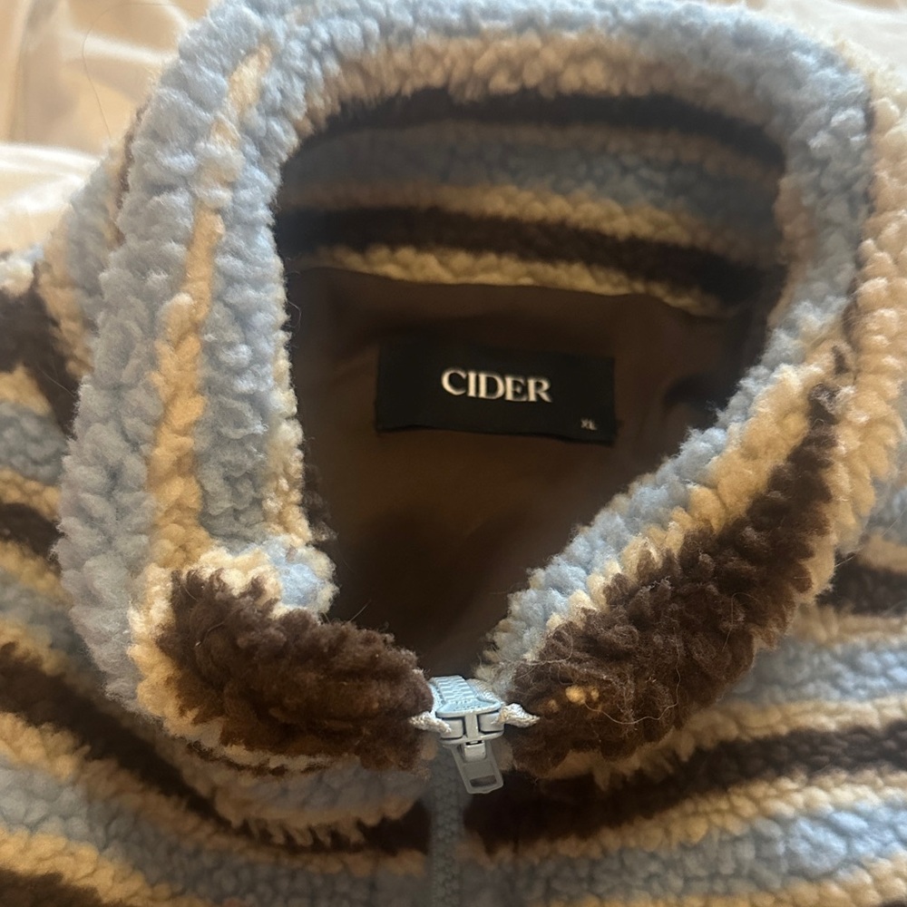 Cider Multicolor Fleece Jacket